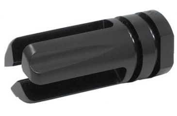 Image of AAC 102311 Blackout NSM Flash Hider 5.56mm 1/2-28TPI Alloy Black Nitride