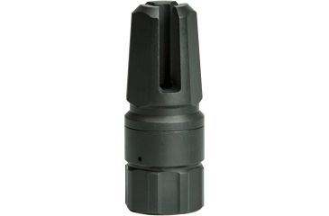 Image of Advanced Armament Corporation BLACKOUT Non-Mount Flash Hider for 9mm MP5-style 3-Lug Mounts, Black, 64743