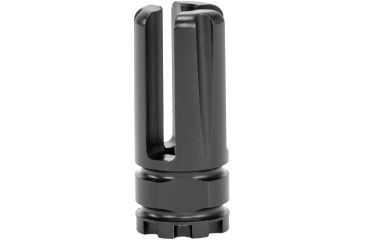 Image of Advanced Armament Corporation BLACKOUT Non-Silencer Mount AK Variants Flash Hider7.62mm Metric 14 x 1LH, Black, 64742