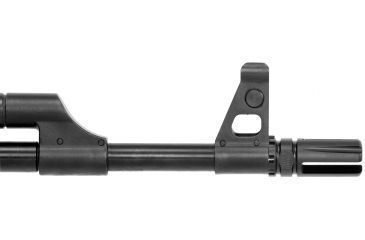 Image of Advanced Armament Corporation BLACKOUT Non-Silencer Mount AK Variants Flash Hider7.62mm Metric 14 x 1LH, Black, 64742