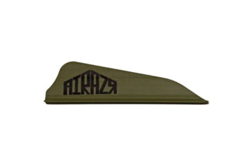 Image of AAE Airazr Hunter Vanes, 50 pieces, OD Green, ARHTODG50