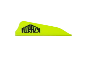 Image of AAE Airazr Hunter Vanes, 50 pieces, Yellow, ARHTYE50