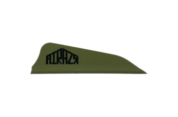 Image of AAE Airazr Pro Vanes, Od Green, 50 Pack, ARPRODG50