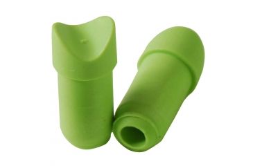 Image of AAE Crossbow Moon Nock, Green 2219 100 pk. 67508