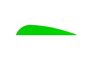Image of AAE Plastifletch 26 Vanes, 50pcs, Bright Green, EPA26BG50