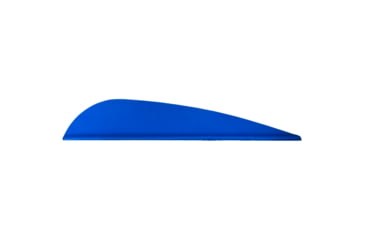 Image of AAE Elite Plastifletch 26 Vanes, Blue, 50 Pack, EP26BL50