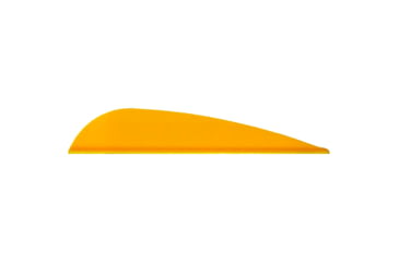 Image of AAE Elite Plastifletch 26 Vanes, Sunset Gold, 50 Pack, EP26SG50