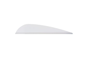 Image of AAE Elite Plastifletch 26 Vanes, White, 50 Pack, EP26WH50