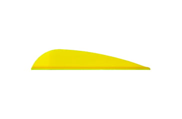 Image of AAE Elite Plastifletch 26 Vanes, Yellow, 50 Pack, EP26YE50