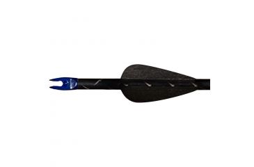 Image of AAE Elite Plastifletch Vanes, Black 1.75 in. 100 pk. EPA16BK100