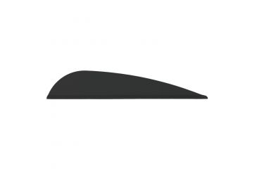 Image of AAE Elite Plastifletch Vanes, Black 2.875 in. 100 pk. EPA26SG100B