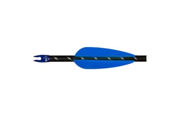 Image of AAE Elite Plastifletch Vanes, Blue 2.375 in. 100 pk. EPA23BL100