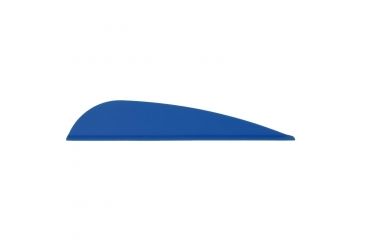 Image of AAE Elite Plastifletch Vanes, Blue 2.875 in. 100 pk. 16632