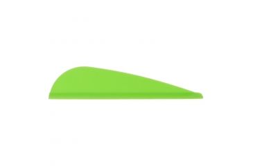 Image of AAE Elite Plastifletch Vanes, Bright Green 1.75 in. 100 pk. 16600