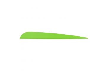 Image of AAE Elite Plastifletch Vanes, Bright Green 4.75 in. 100 pk. 16660