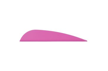 Image of AAE Elite Plastifletch Vanes, Hot Pink 2.875 in. 100 pk. 16635