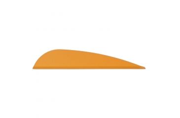 Image of AAE Elite Plastifletch Vanes, Sunset Gold 2.875 in. 100 pk. EPA26SG100