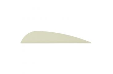 Image of AAE Elite Plastifletch Vanes, White 2.875 in. 100 pk. EPA26WH100