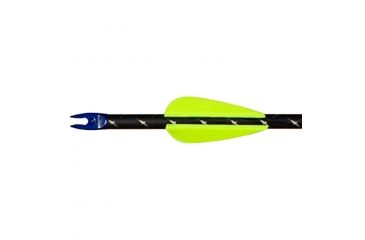 Image of AAE Elite Plastifletch Vanes, Yellow 1.75 in. 100 pk. EPA16YE100