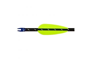 Image of AAE Elite Plastifletch Vanes, Yellow 2.375 in. 100 pk. EPA23YE100