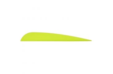 Image of AAE Elite Plastifletch Vanes, Yellow 3.875 in. 100 pk. EPA40YE100