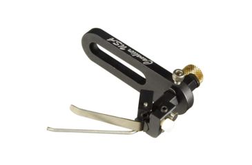 Image of AAE Free Flyte Micro Rest, Black RH CAR396
