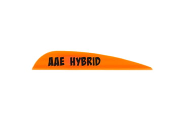 Image of AAE Hybrid 23 Vanes, Fire Orange, 50 Pack, HY23FO50