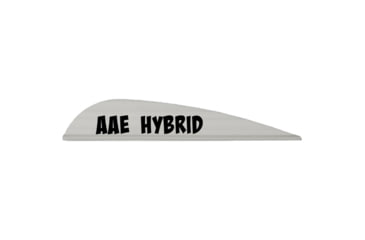 Image of AAE Hybrid 26 Vanes, Gray, 50 Pack, HY26GY50