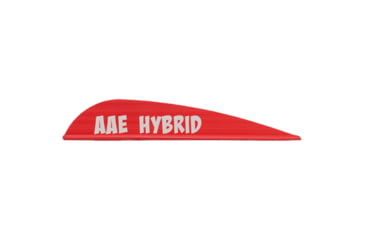 Image of AAE Hybrid 26 Vanes, Red, 50 Pack, HY26RD50