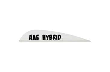Image of AAE Hybrid 26 Vanes, White, 50 Pack, HY26WH50