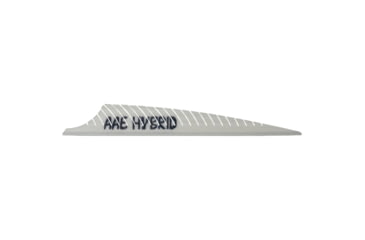 Image of AAE Hybrid PHNX Vanes 50pcs, White, HYPHNXWH50