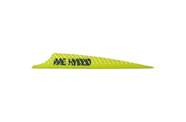Image of AAE Hybrid PHNX Vanes 50pcs, Yellow, HYPHNXYE50