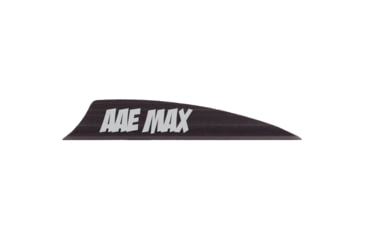Image of AAE Max 2.0 Shield Cut Vanes, Black, 50 Pack, PMA20BK50