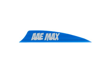 Image of AAE Max 2.0 Shield Cut Vanes, Blue, 50 Pack, PMA20BL50