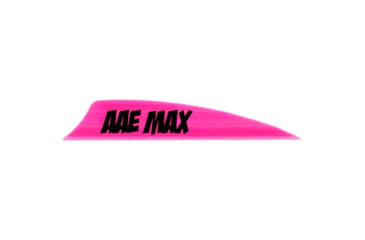 Image of AAE Max 2.0 Shield Cut Vanes, Hot Pink, 50 Pack, PMA20HP50