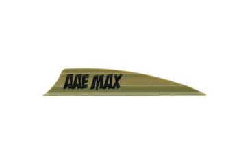 Image of AAE Max 2.0 Shield Cut Vanes, Od Green, 50 Pack, PMA20ODG50