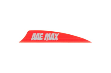 Image of AAE Max 2.0 Shield Cut Vanes, Red, 50 Pack, PMA20RD50