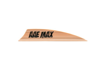 Image of AAE Max 2.0 Shield Cut Vanes, Sand, 50 Pack, PMA20SD50