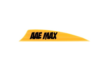 Image of AAE Max 2.0 Shield Cut Vanes, Sunset Gold, 50 Pack, PMA20SG50