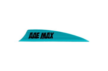 Image of AAE Max 2.0 Shield Cut Vanes, Teal, 50 Pack, PMA20TL50