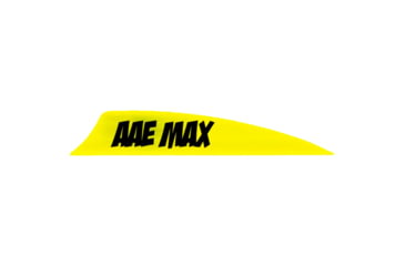 Image of AAE Max 2.0 Shield Cut Vanes, Yellow, 50 Pack, PMA20YE50