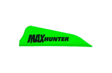 Image of AAE Max Hunter Vanes, Bright Green, 50 Pack, MHABG50