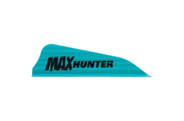 Image of AAE Max Hunter Vanes, Teal, 50 Pack, MHATL50