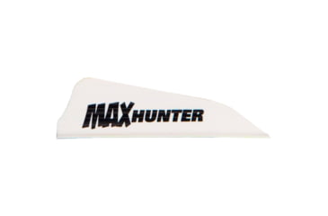 Image of AAE Max Hunter Vanes, White, 50 Pack, MHAWH50