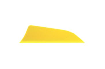 Image of AAE Max Hunter Vanes, Yellow 100 pk. MHAYE100