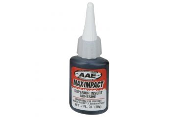 Image of AAE Max Impact Insert Glue, .7 oz. MXAI