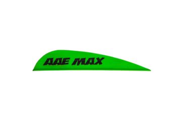 Image of AAE Max Stealth Vane, Flo Green 100 pk. MSGB100