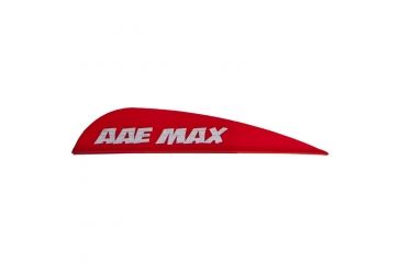Image of AAE Max Stealth Vane, Red 100 pk. MSRD100