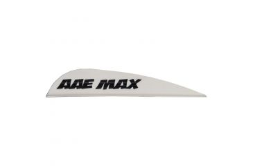 Image of AAE Max Stealth Vane, White 100 pk. MSWH100