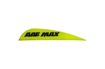 Image of AAE Max Stealth Vane, Yellow 100 pk. MSYE100